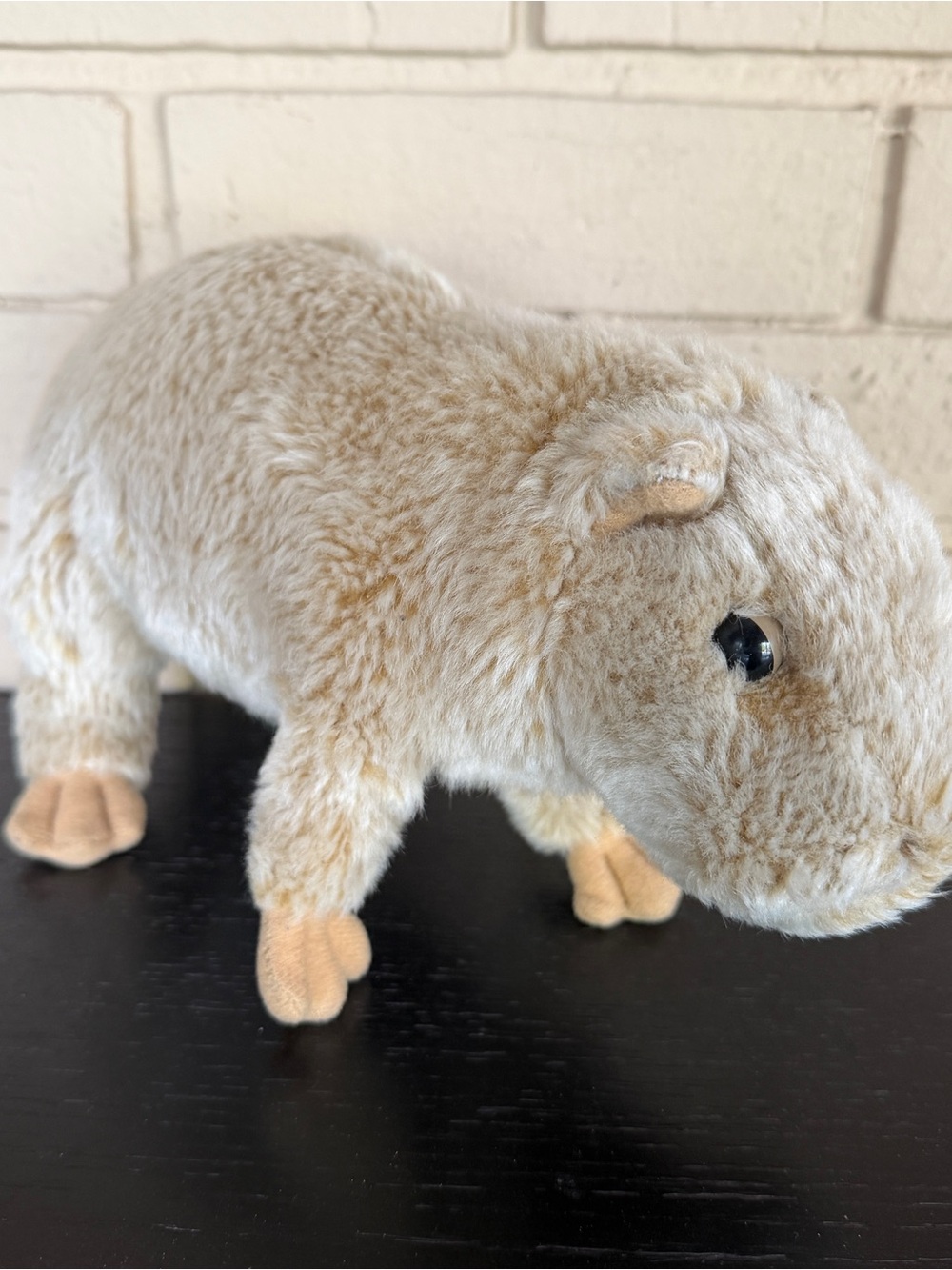 SOS Save Our Space 11” Capybara Plush Stuffed Animal Toy 2003 RARE HTF Stuffy